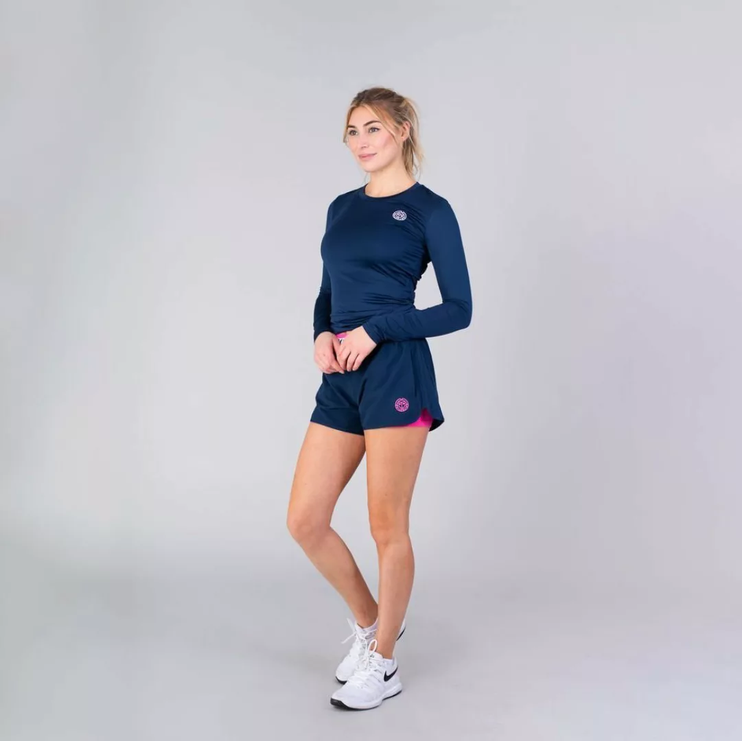 BIDI BADU Tennisshort Tiida Tennisshort für Damen in dunkelblau günstig online kaufen