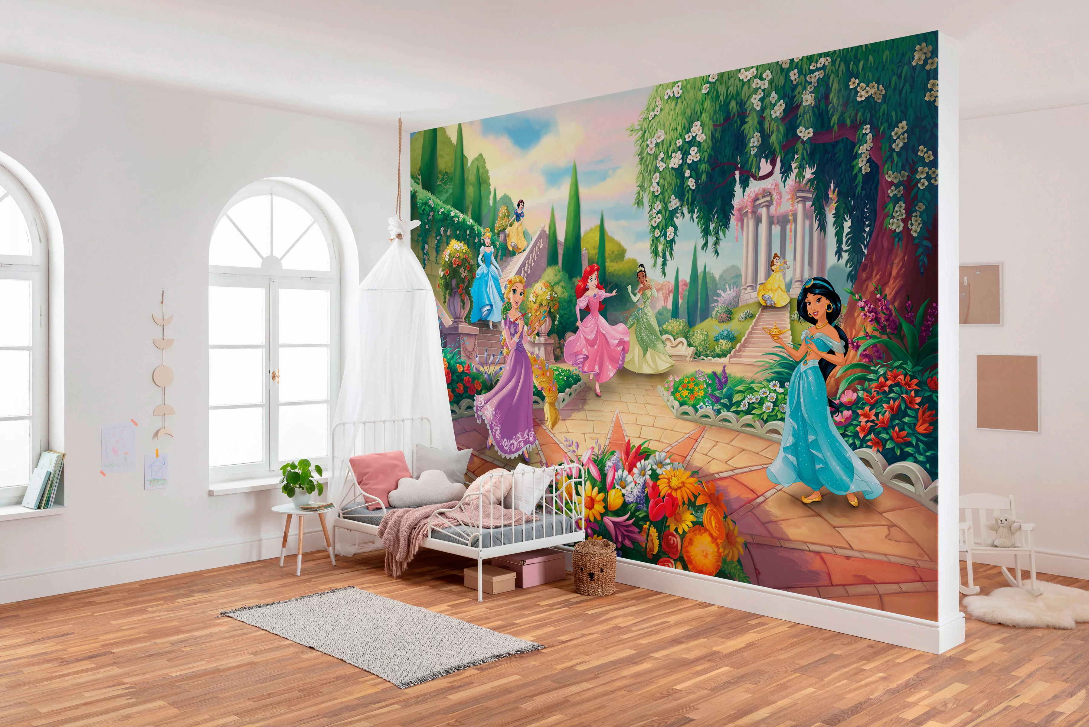 Komar Fototapete Princess Park  368 x 254 cm günstig online kaufen