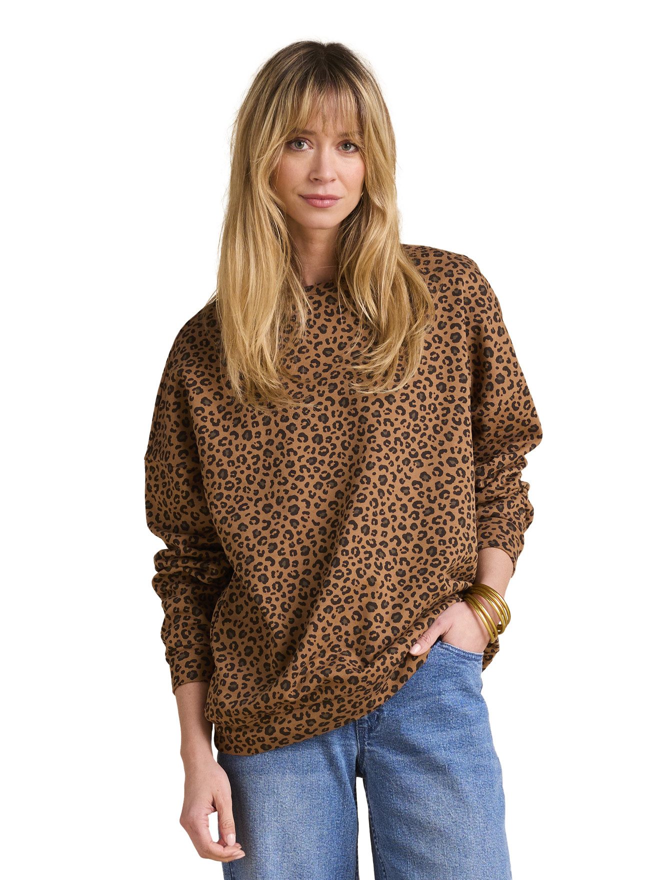 Envie de Fraise Sweatjacke Damen Sweatshirt günstig online kaufen