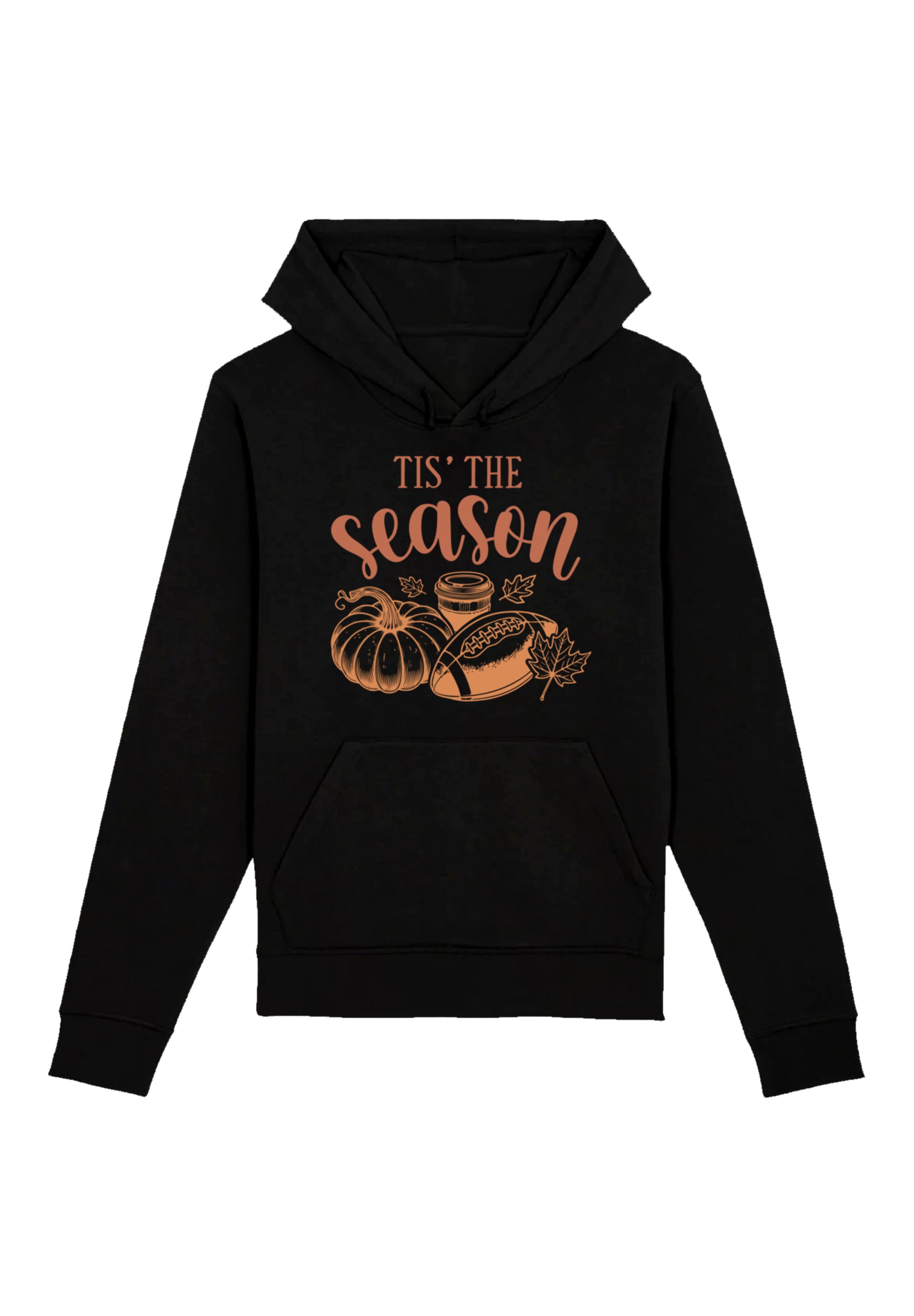 F4NT4STIC Kapuzenpullover "Fall pumpkin coffe football its the Season", Pre günstig online kaufen