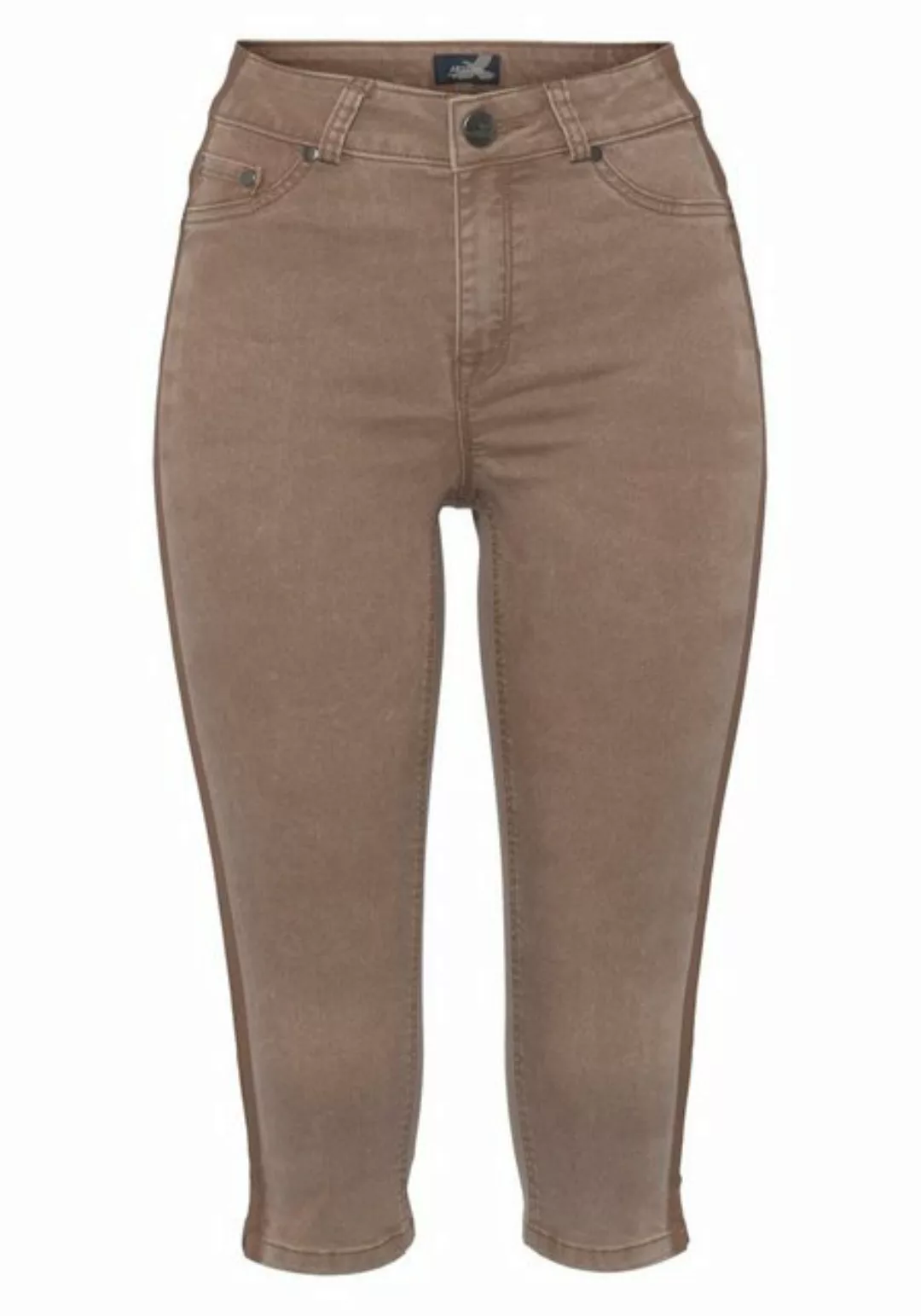 Arizona Caprijeans Ultra Stretch extraenge Passform, knieumspielende Länge, günstig online kaufen