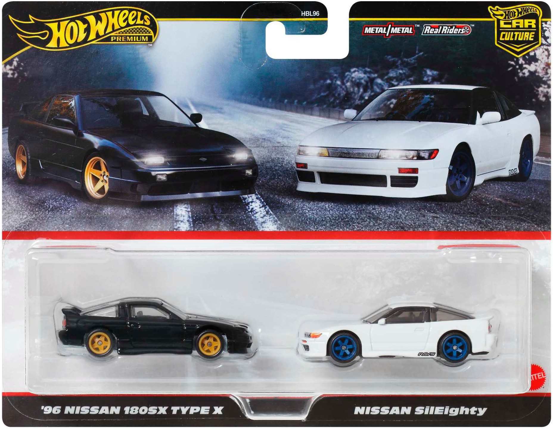 Hot Wheels Spielzeug-Auto Nissan Sileighty, (Set, günstig online kaufen