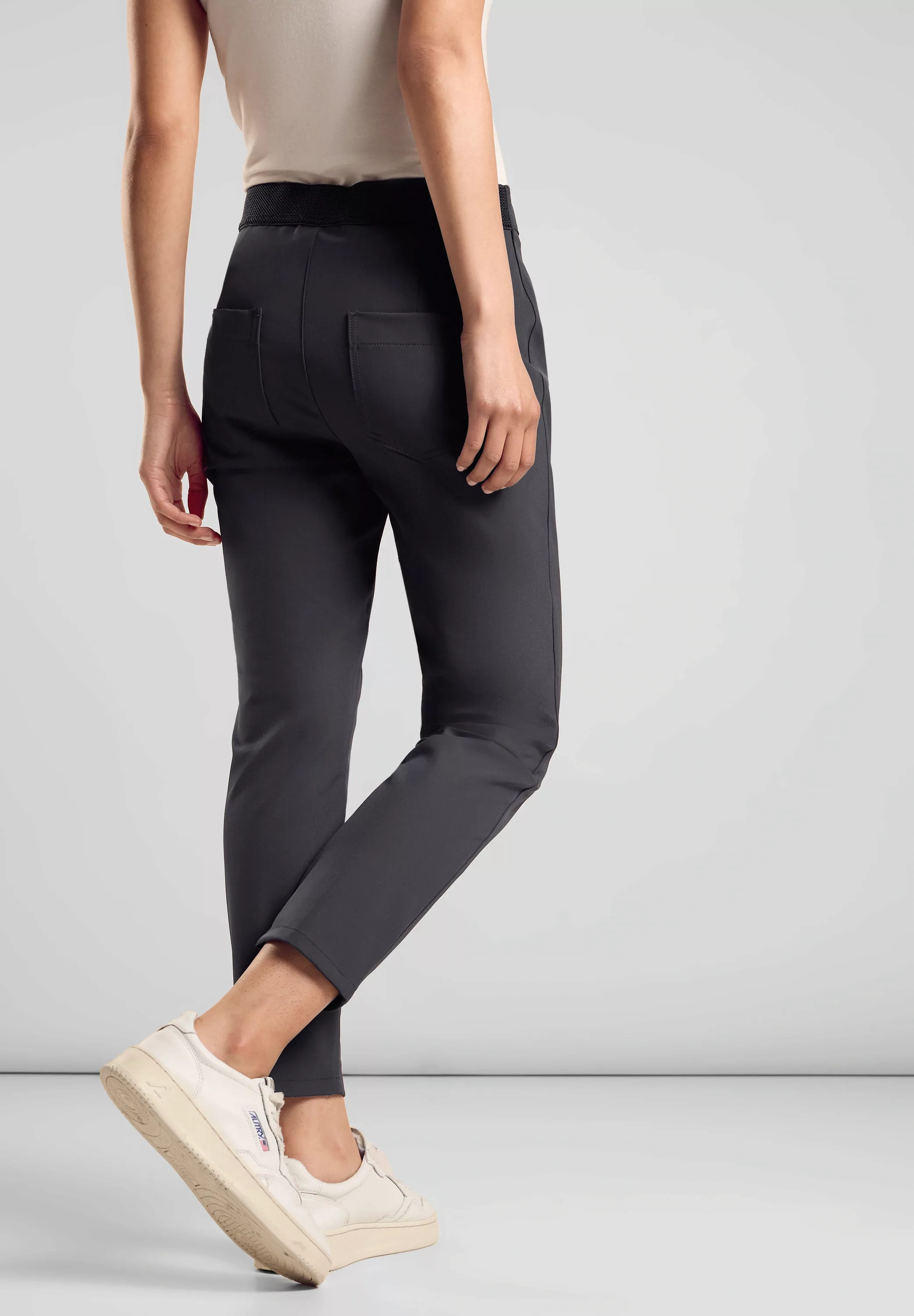 STREET ONE 7/8-Hose, High Waist günstig online kaufen