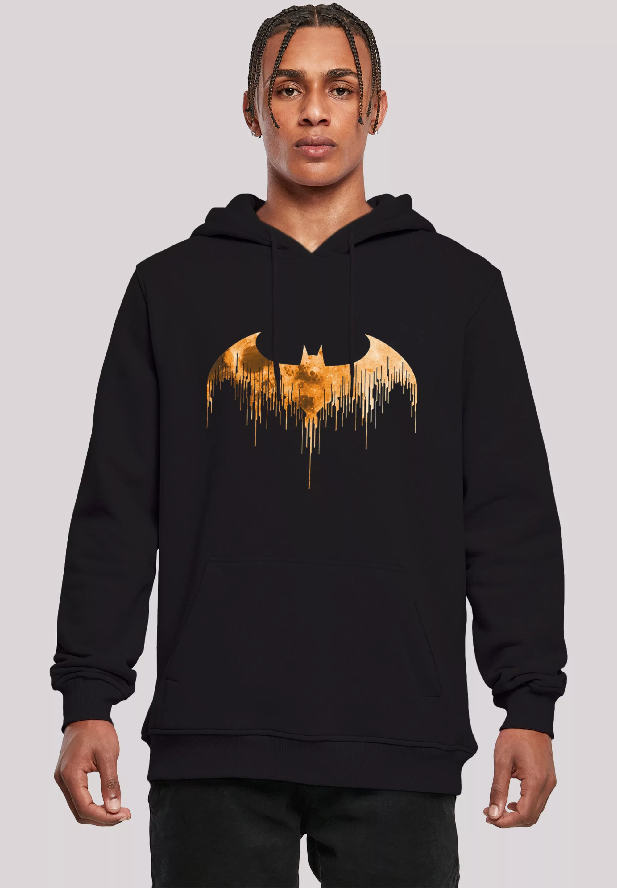 F4NT4STIC Sweatshirt "DC Comics Batman Arkham Knight Halloween Moon Logo", günstig online kaufen