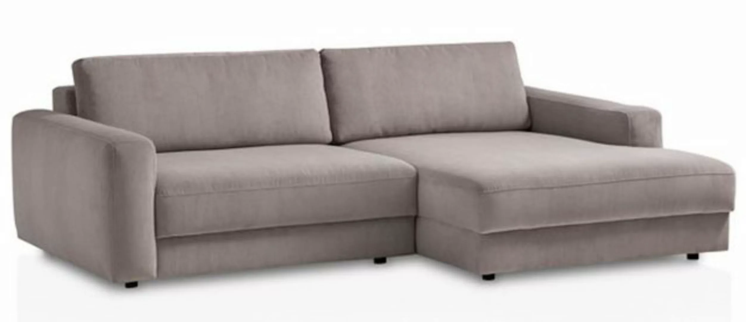 Feldmann-Wohnen Ecksofa Bogota, Bogota 1 Teile, 250x176x84cm hellgrau Recam günstig online kaufen