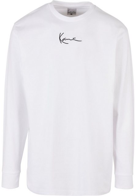 Karl Kani Longsleeve Karl Kani Herren KKMQ22002WHT Small Signature L/S whit günstig online kaufen