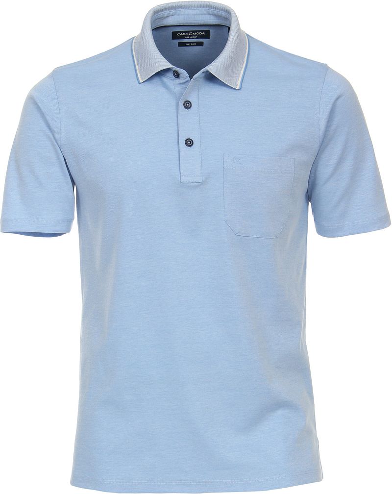 Casa Moda Poloshirt Blau - Größe 3XL günstig online kaufen