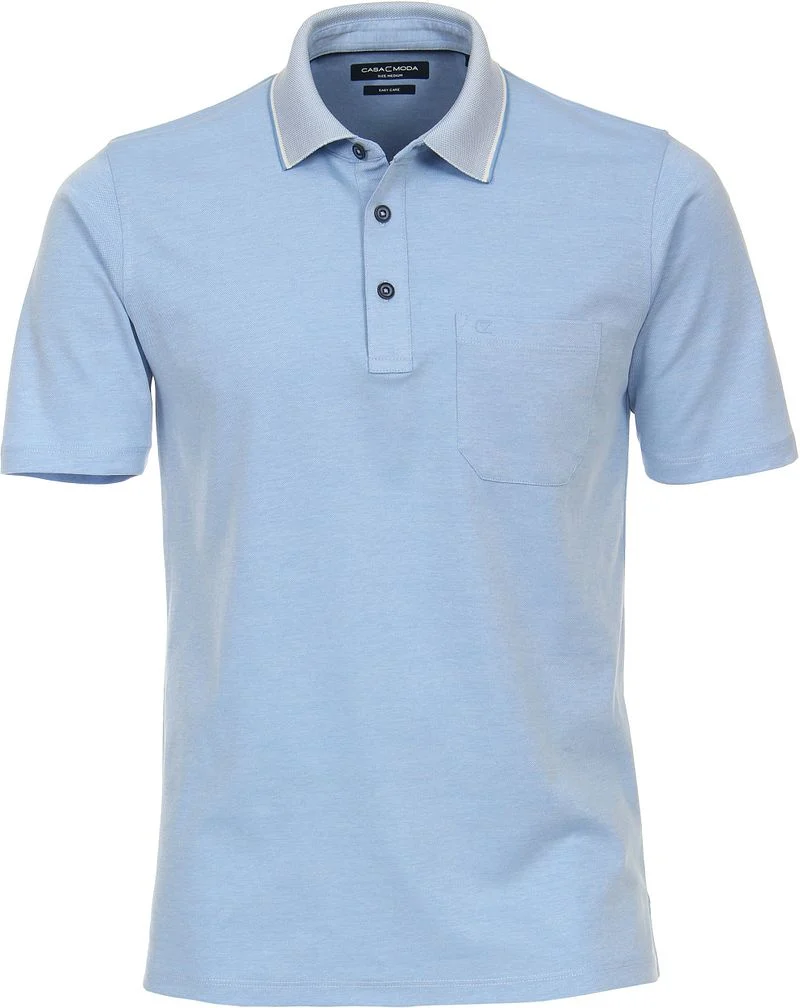 Casa Moda Poloshirt Blau - Größe XL günstig online kaufen