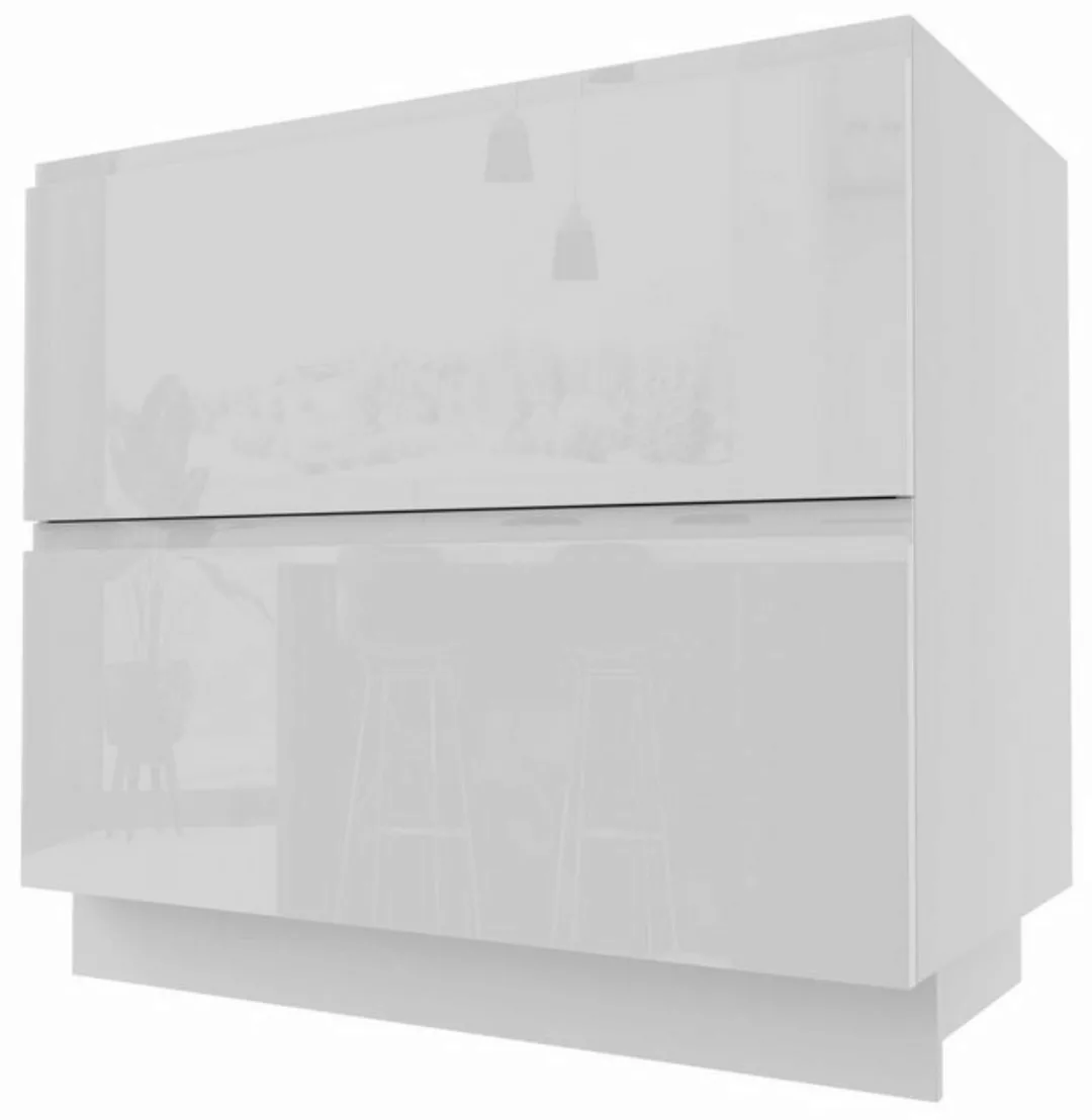 Feldmann-Wohnen Unterschrank Florence (Florence, 1-St) 80cm Front- & Korpus günstig online kaufen