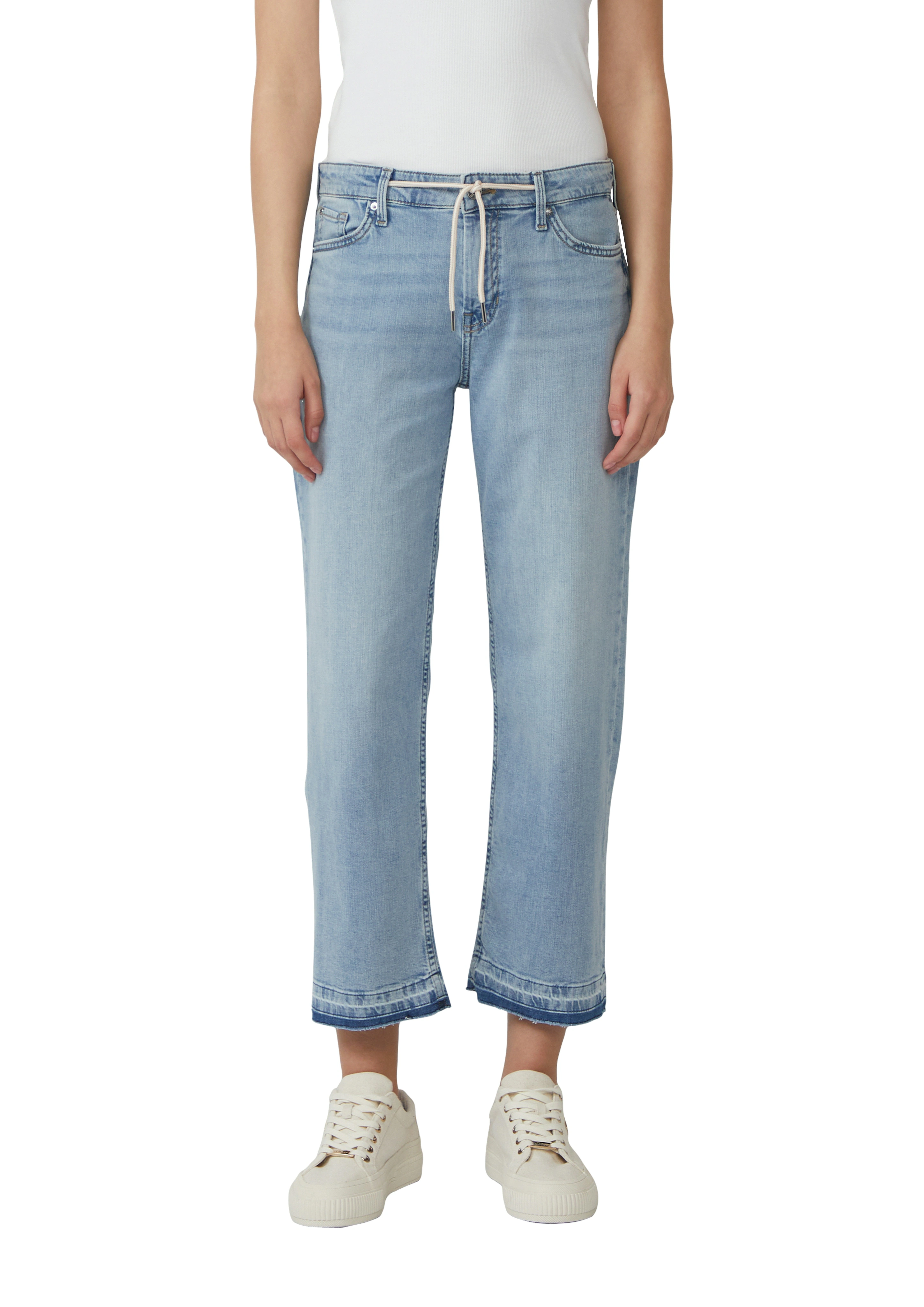 s.Oliver 7/8-Jeans, in 7/8-Länge mit Kordelzug günstig online kaufen