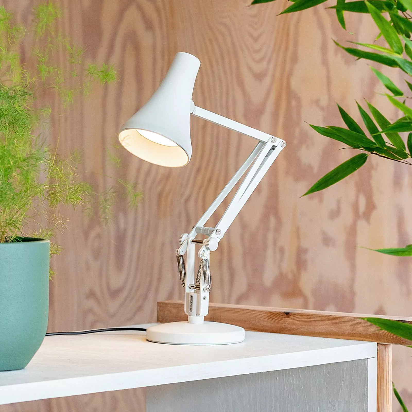 Anglepoise 90 Mini Mini LED-Tischlampe USB weiß günstig online kaufen