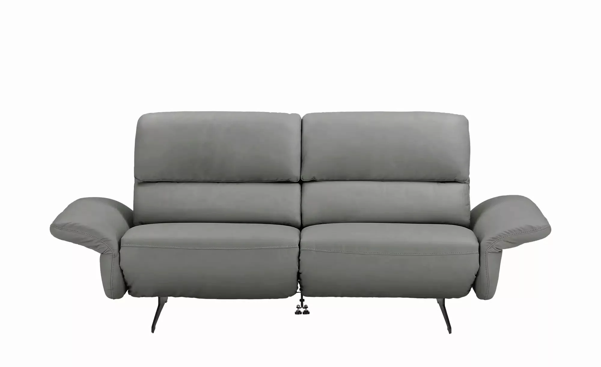 medium Einzelsofa  Yasmin ¦ grau ¦ Maße (cm): B: 240 H: 109 T: 168 Polsterm günstig online kaufen