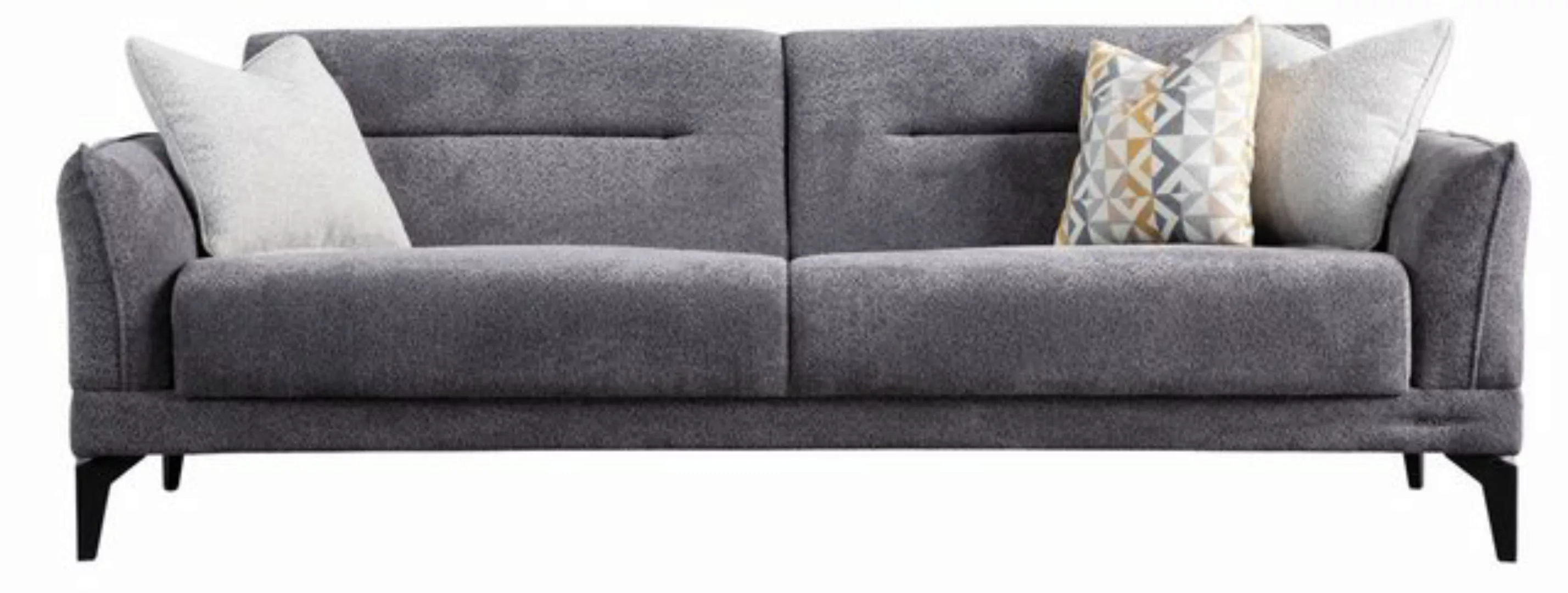 Villa Möbel Sofa Metro, 1 Stk. 3-Sitzer, Hand Made Qualtiy, Schlaffunktion günstig online kaufen