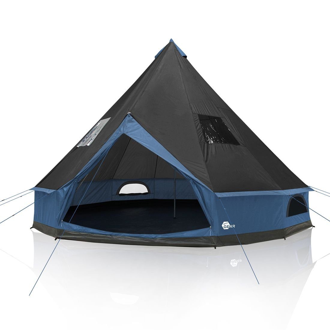 yourGEAR Tipi-Zelt yourGEAR Zelt Ravello 400 günstig online kaufen