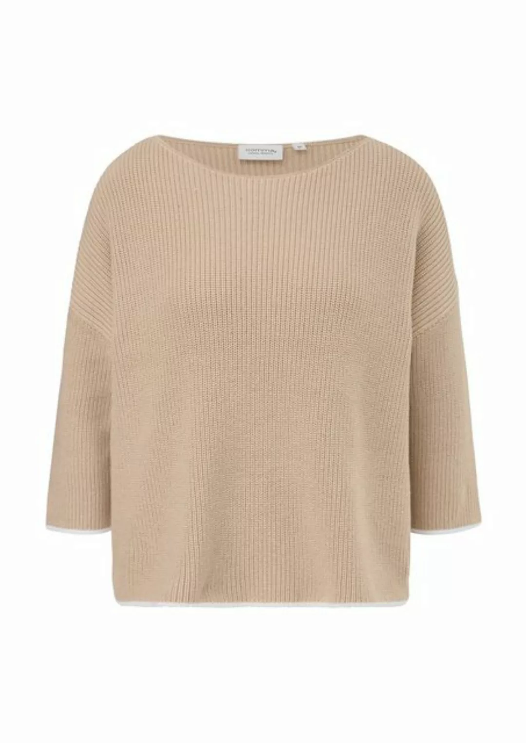 Comma Strickpullover mit Drop-Shoulder Naht günstig online kaufen