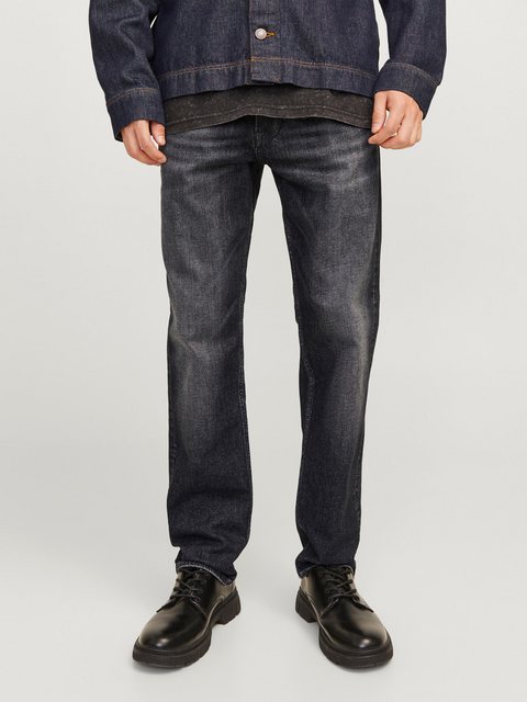 Jack & Jones Regular-fit-Jeans "JJICLARK JJVINTAGE CB 05" günstig online kaufen