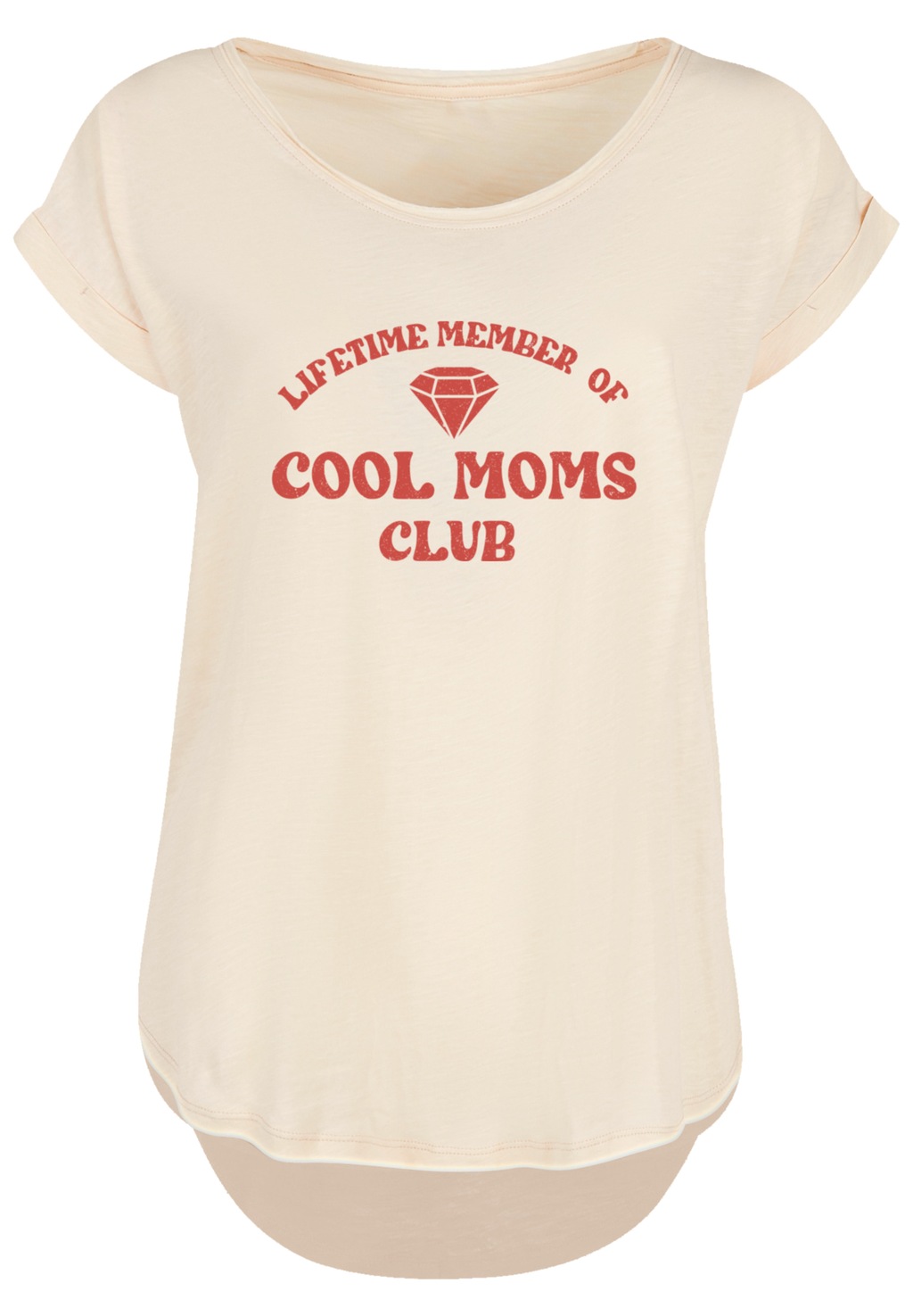 F4NT4STIC T-Shirt "Mothers Day Cool Moms Club Membership Trendy Motherhood" günstig online kaufen