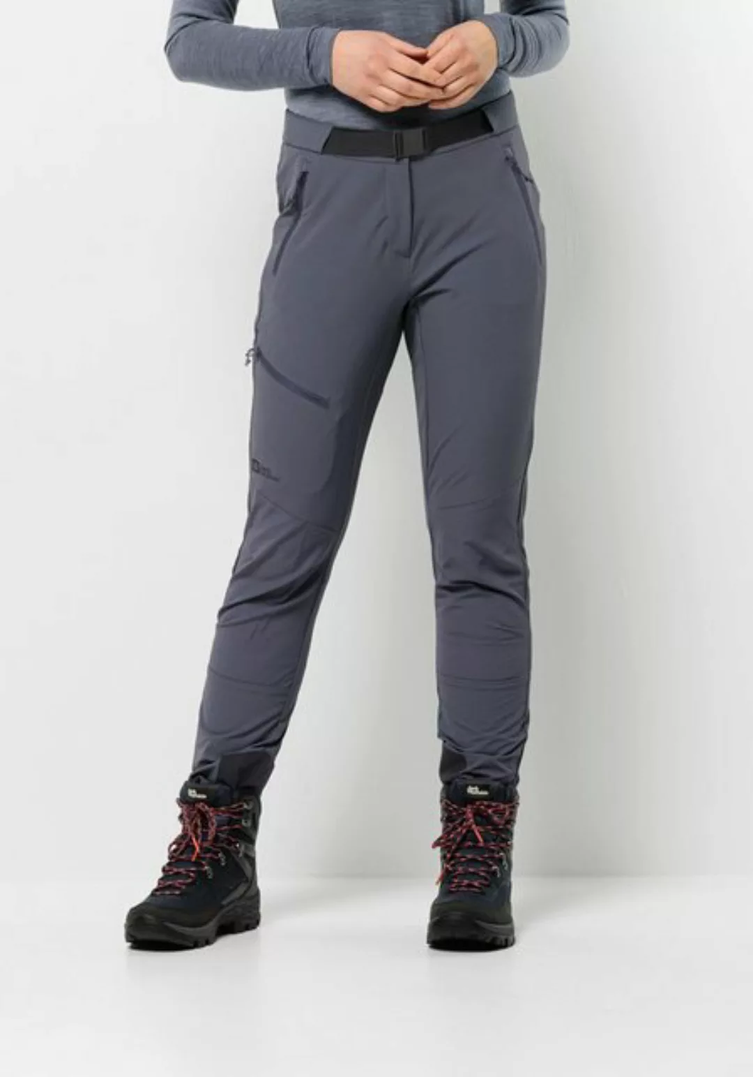 Jack Wolfskin Softshellhose ZIEGSPITZ PANTS W günstig online kaufen