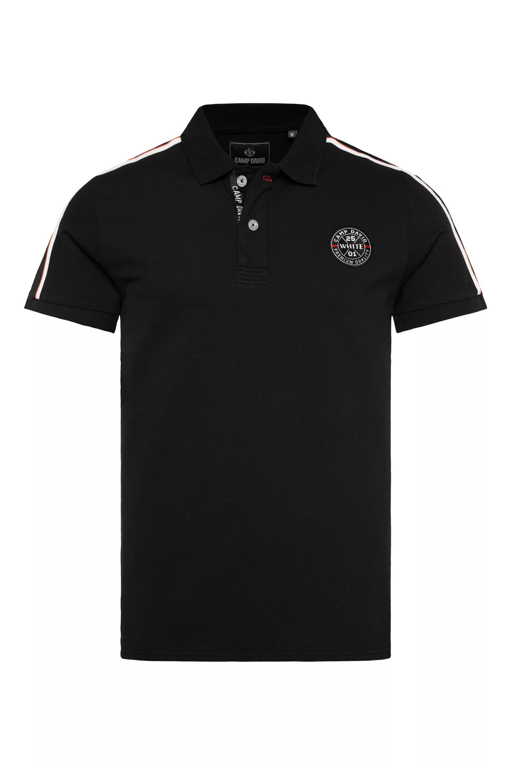 CAMP DAVID Poloshirt, aus Baumwolle günstig online kaufen