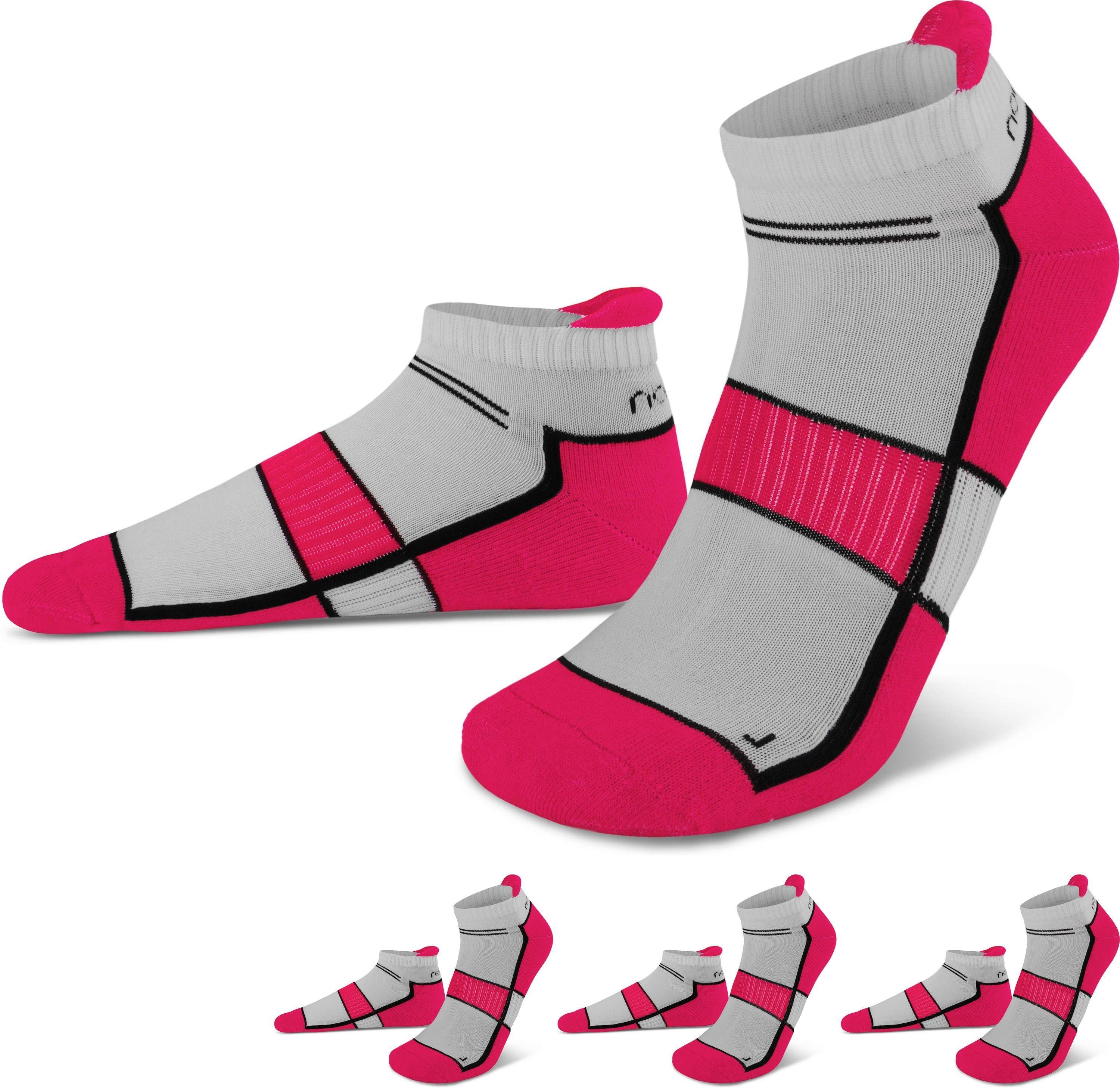 normani Sneakersocken 4 Paar Running Sneakersocken günstig online kaufen