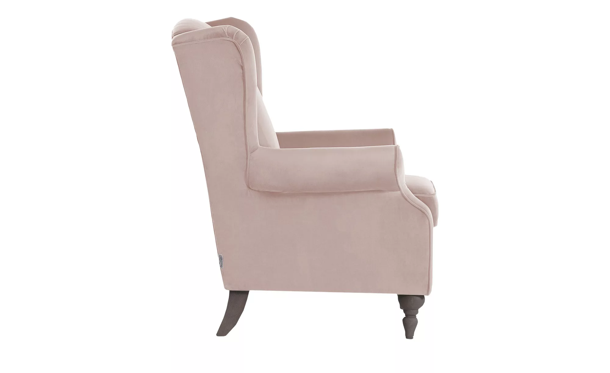 Ohrensessel  Cozy ¦ rosa/pink ¦ Maße (cm): B: 83 H: 102 T: 87 Polstermöbel günstig online kaufen