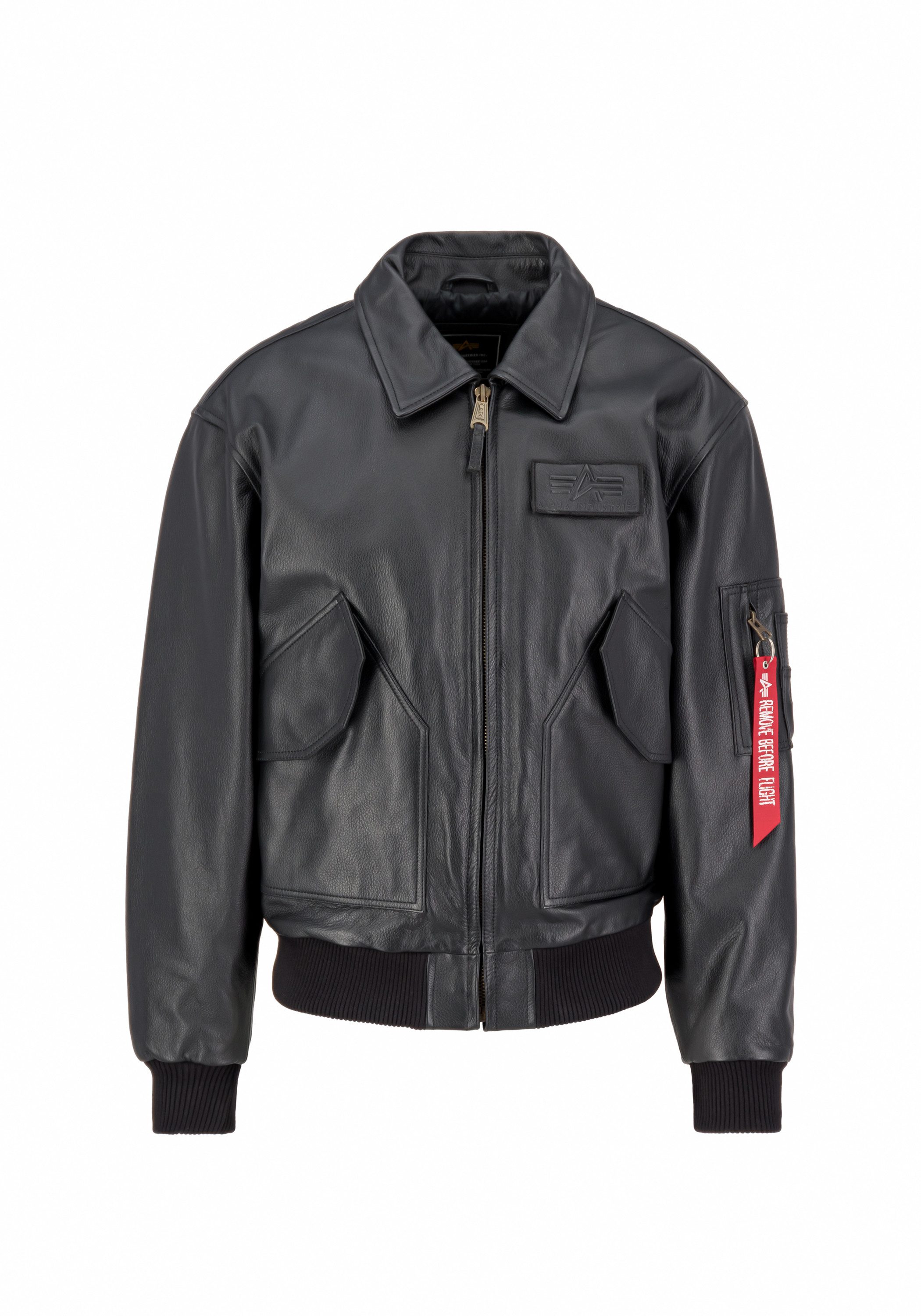 Alpha Industries Lederjacke Alpha Industries Men günstig online kaufen