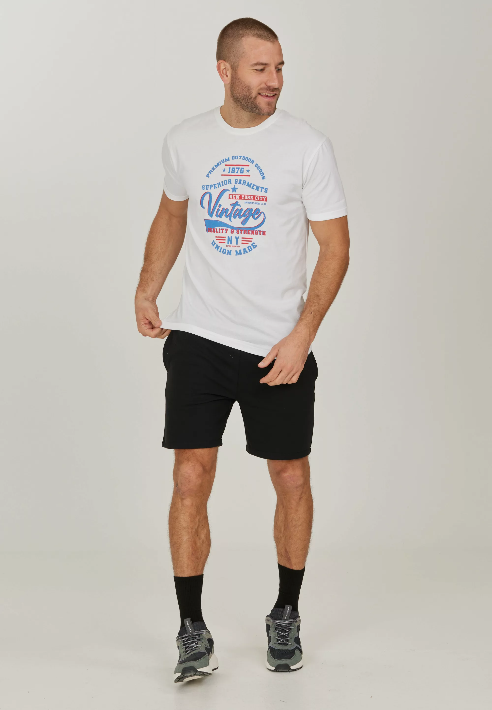 CRUZ T-Shirt "Flemming" günstig online kaufen