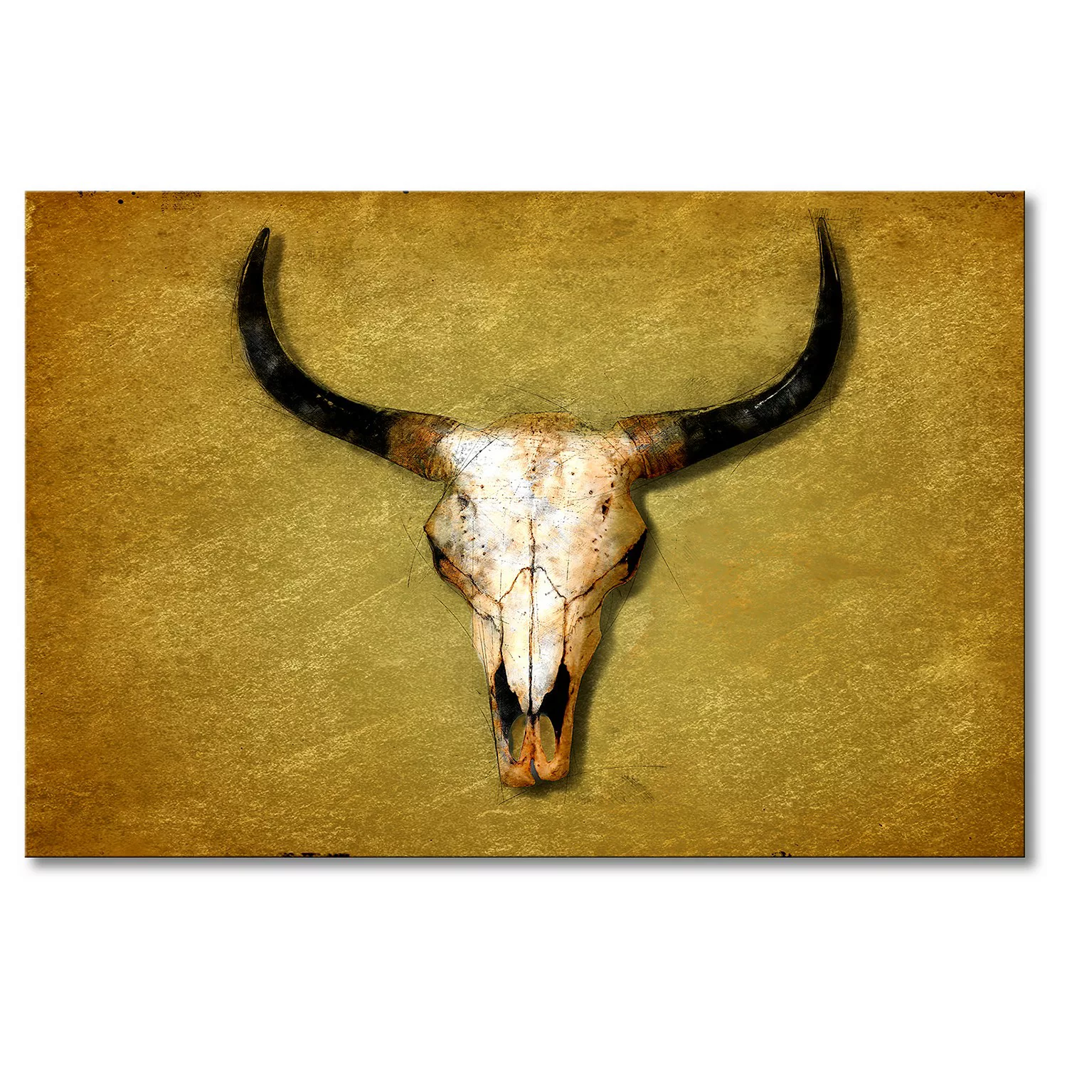 home24 Wanddekoration The Bull günstig online kaufen