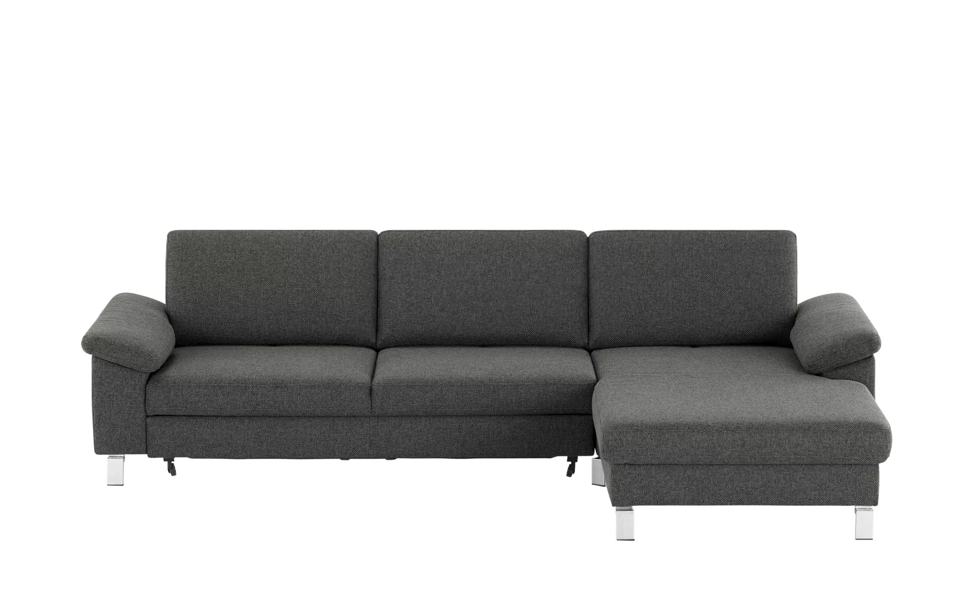 Max Schelling Ecksofa  Maximum Move ¦ grau ¦ Maße (cm): B: 284 H: 82 T: 185 günstig online kaufen