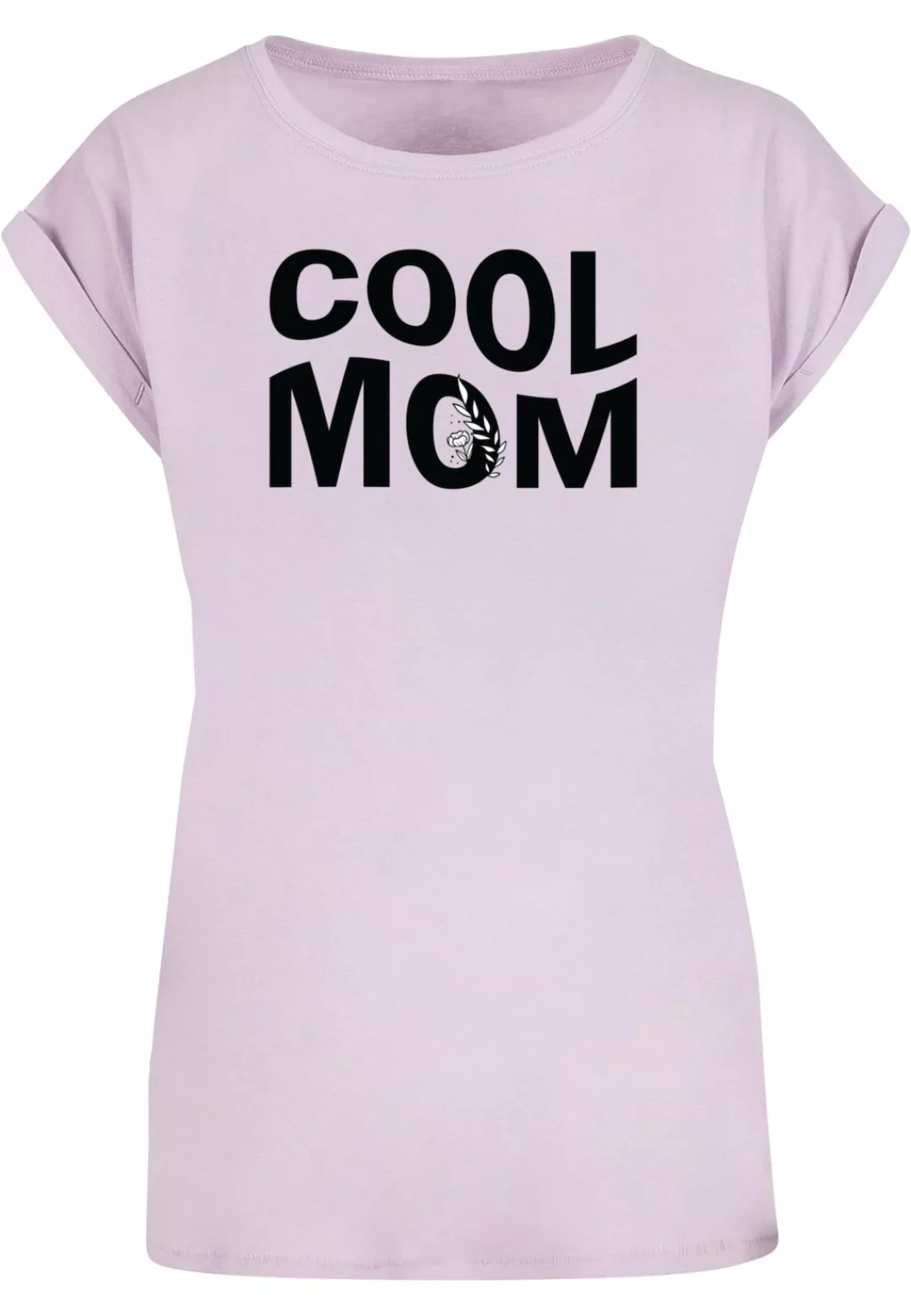 Merchcode T-Shirt "Merchcode Damen Ladies Mothers Day - Cool mom T-Shirt" günstig online kaufen