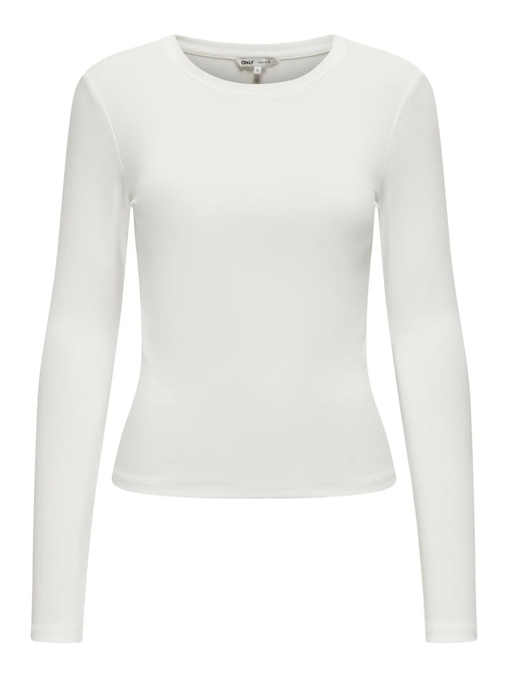 ONLY Langarmshirt "ONLRILEY O-NECK L/S TOP JRS" günstig online kaufen