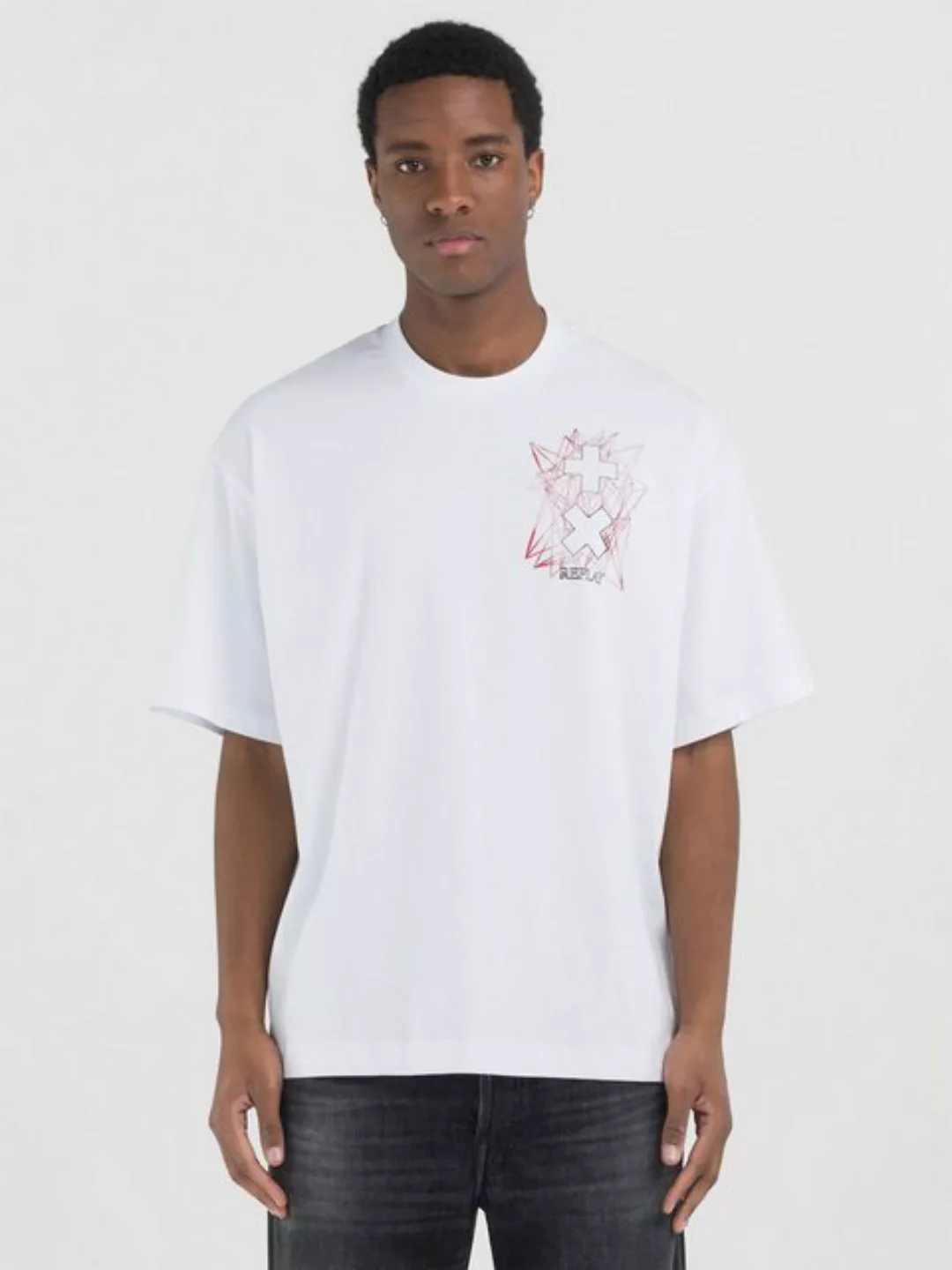 Replay T-Shirt Martin Garrix Kollektion günstig online kaufen