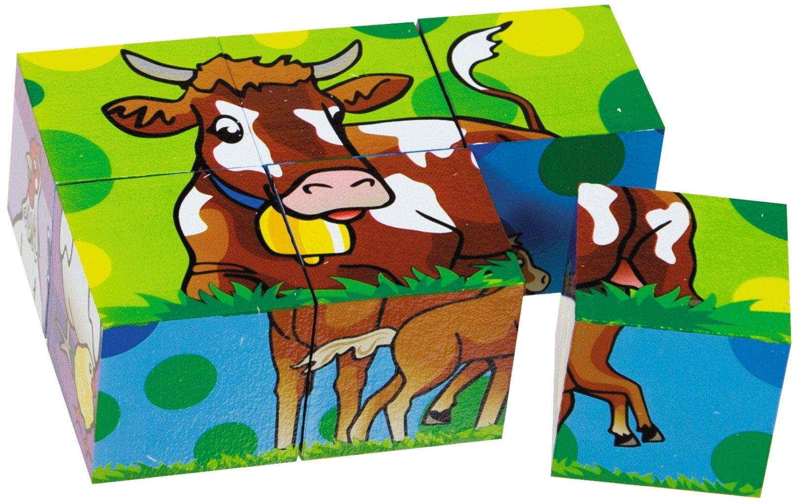 Eichhorn Puzzle 6 Teile Kinder Würfel günstig online kaufen