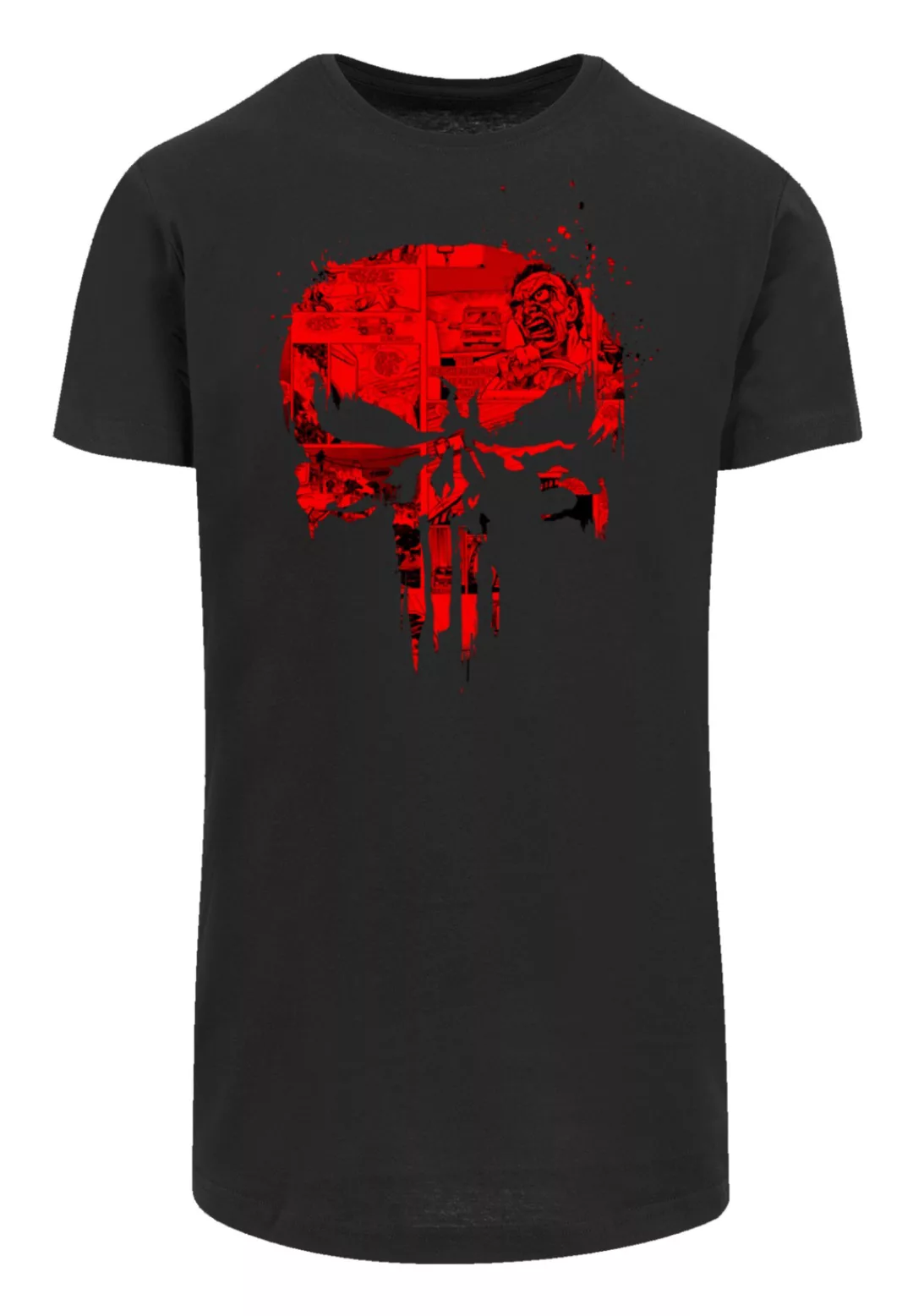 F4NT4STIC T-Shirt "Marvel Punisher Vintage Comic", Premium Qualität günstig online kaufen