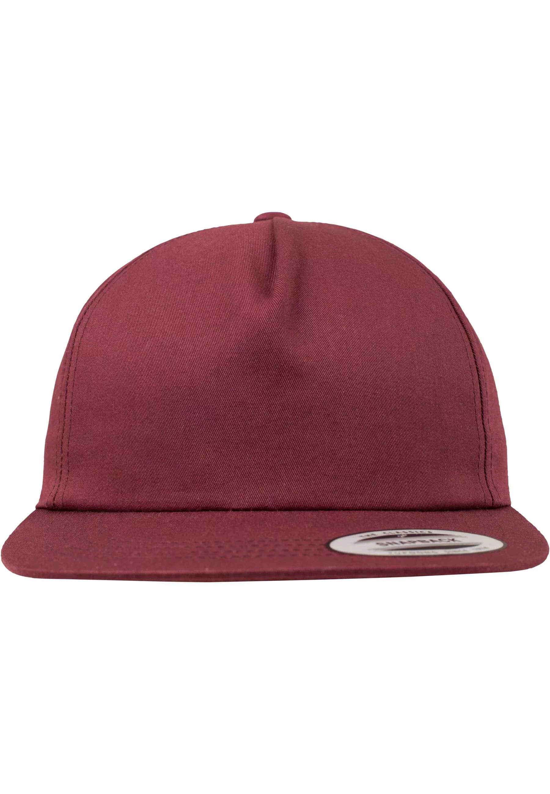 Flexfit Flex Cap "Flexfit Snapback Unstructured 5-Panel Snapback" günstig online kaufen