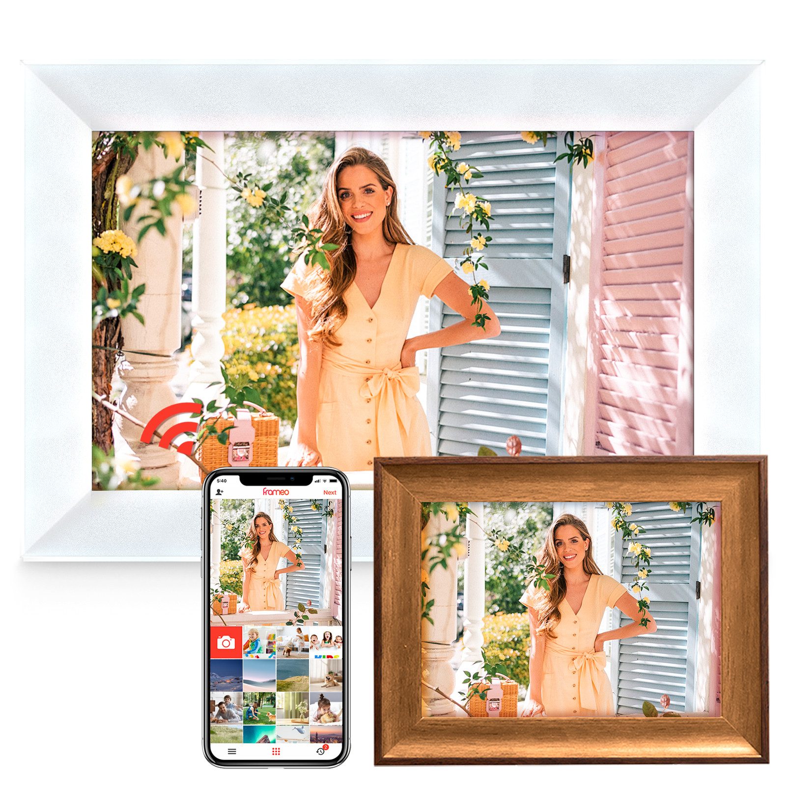 Fine Life Pro Digitaler Fotorahmen mit günstig online kaufen