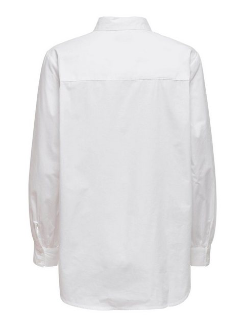 Only Nora Langarm Hemd XL White günstig online kaufen