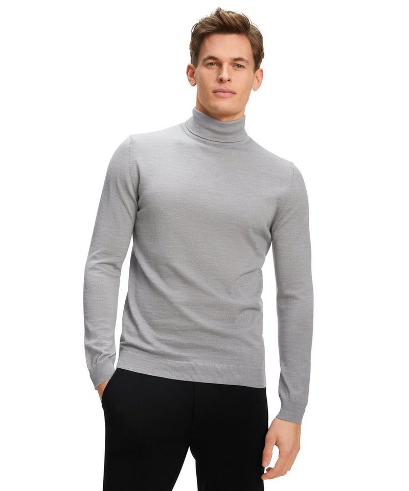 FALKE Strickpullover aus reiner, extrafeiner Merinowolle günstig online kaufen