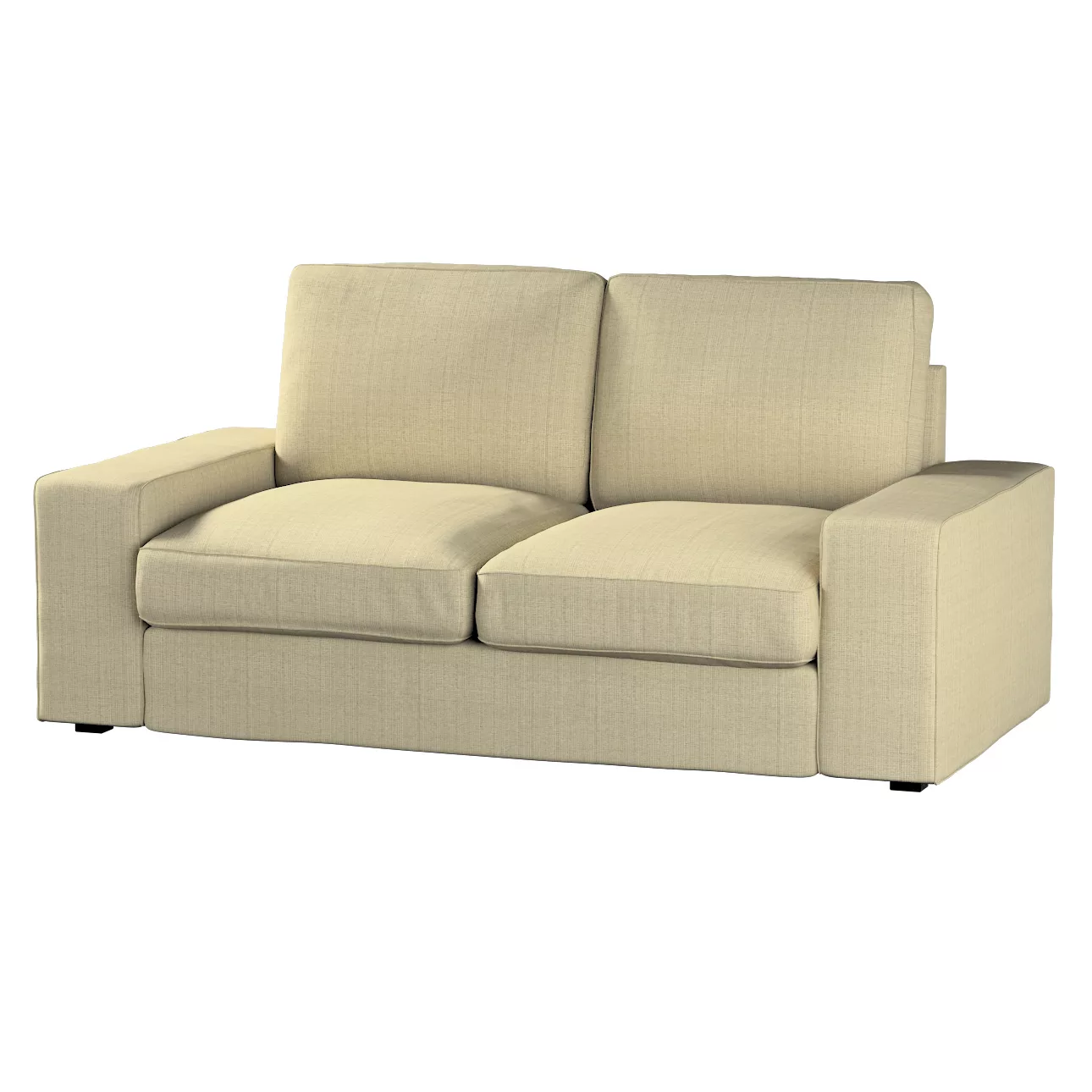 Bezug für Kivik 2-Sitzer Sofa, beige-creme, Bezug für Sofa Kivik 2-Sitzer, günstig online kaufen