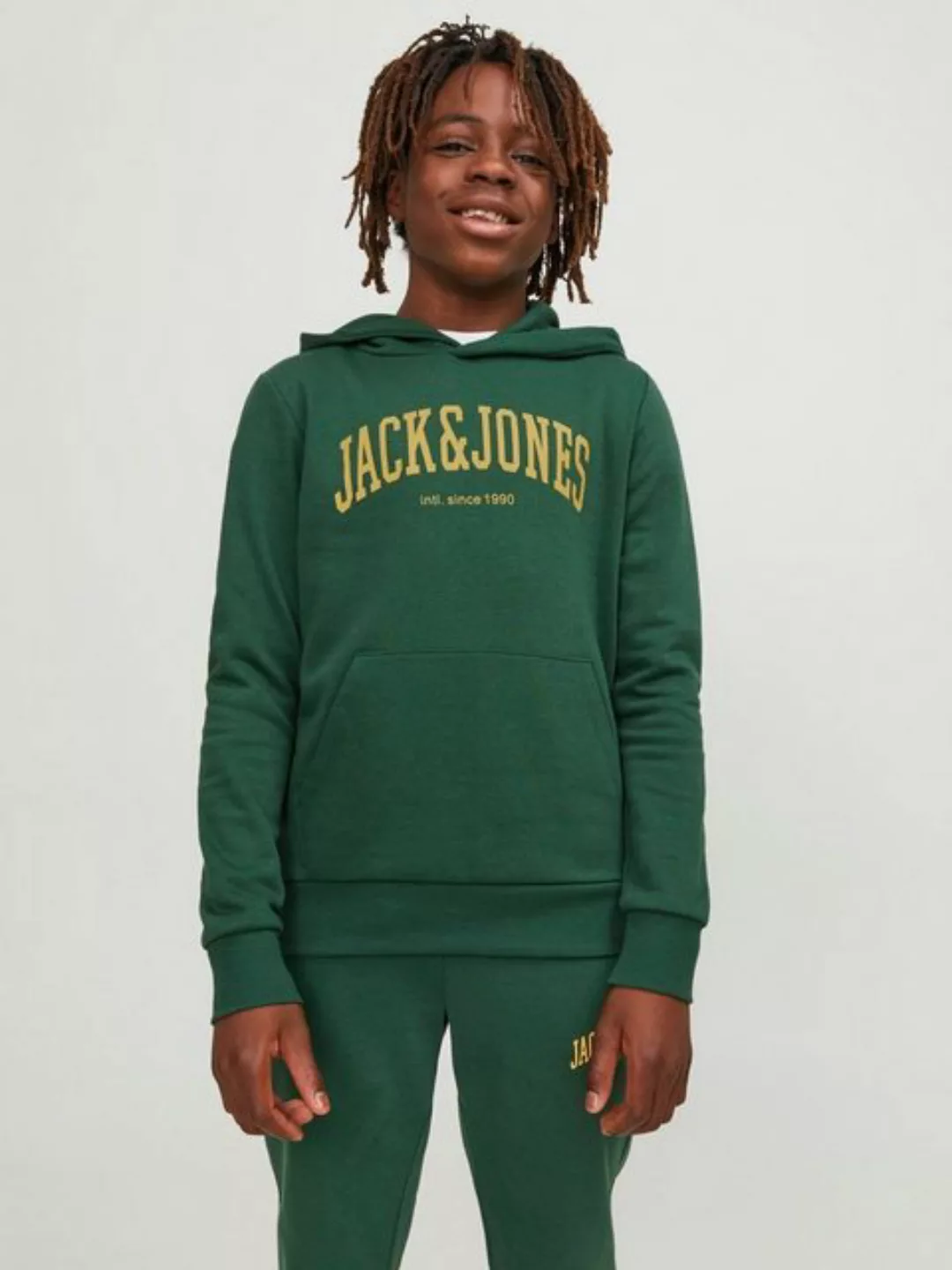 Jack & Jones Junior Hoodie JJEJOSH SWEAT HOOD SN JNR günstig online kaufen