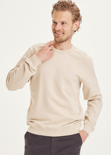 Sweatshirt - Elm Basic Badge Sweat - Aus Bio-baumwolle günstig online kaufen