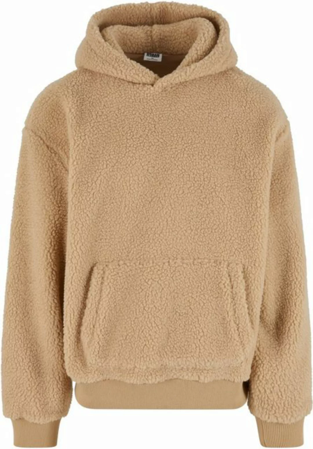 URBAN CLASSICS Hoodie Oversized Teddy Hoody günstig online kaufen