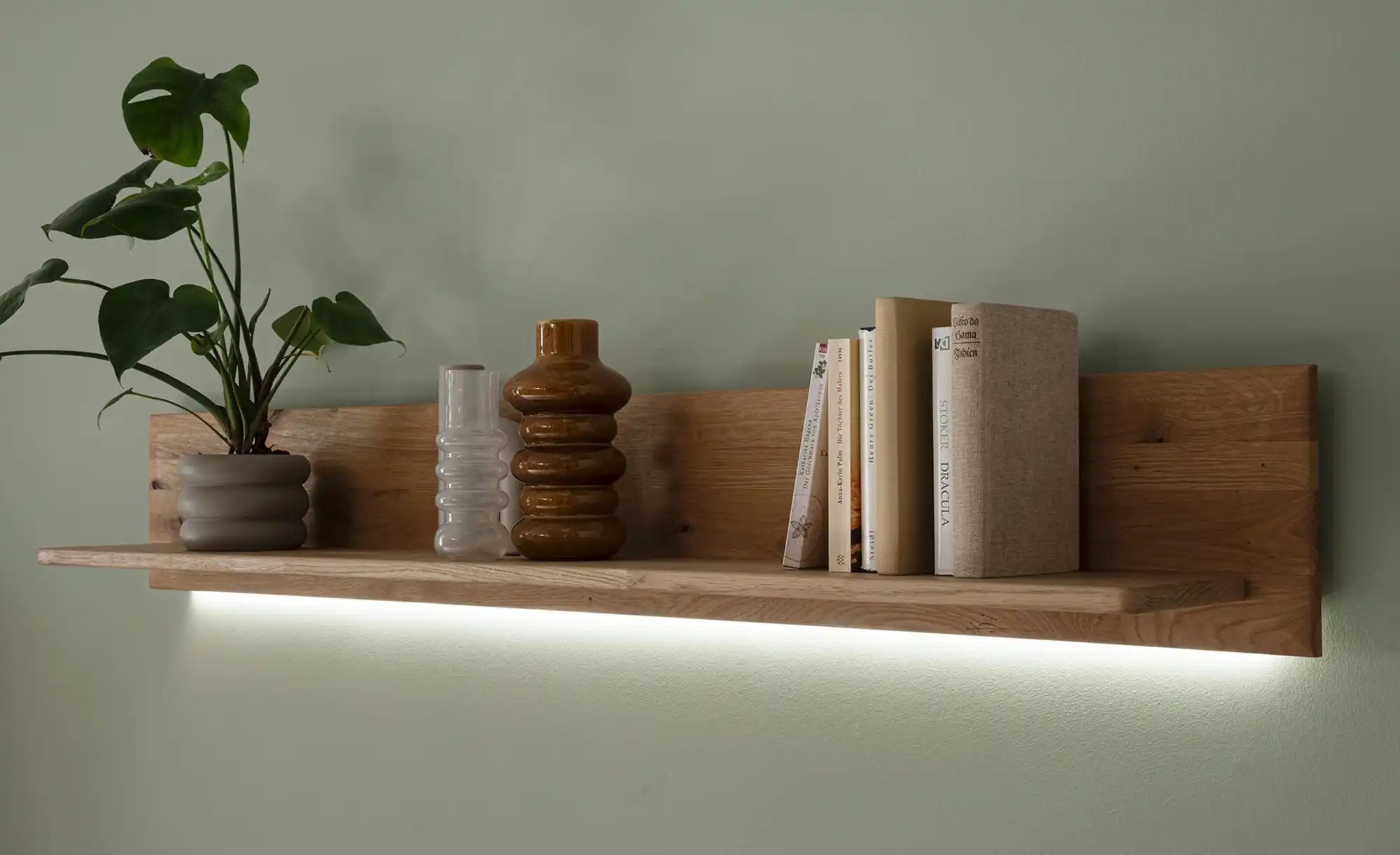 MONDO Wandboard  Mondo ¦ holzfarben ¦ Maße (cm): B: 150 H: 22 T: 22.0 Regal günstig online kaufen