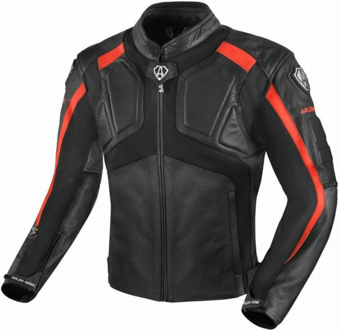 Arlen Ness Motorradjacke Sportivo Motorrad Lederjacke günstig online kaufen