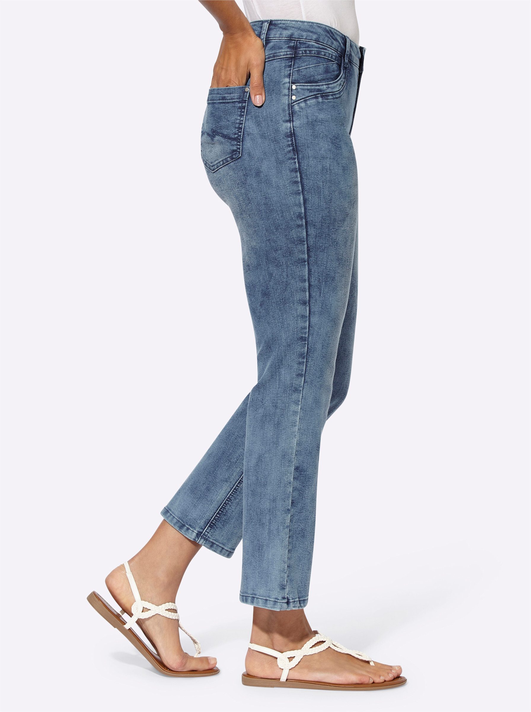 Witt Jeansshorts 7/8-Jeans günstig online kaufen