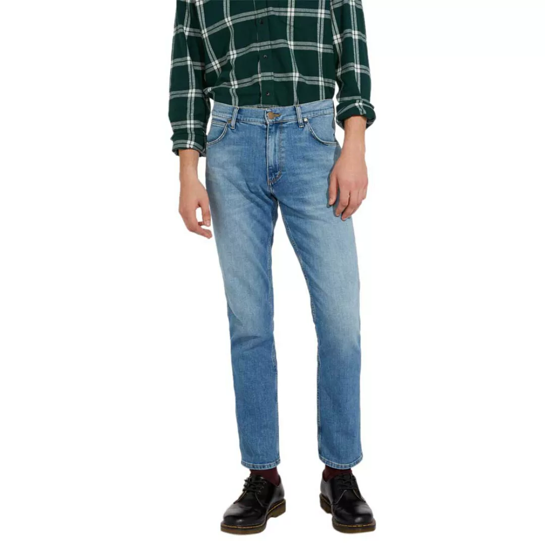 Wrangler Greensboro Jeans 40 Mid Summer Blue günstig online kaufen