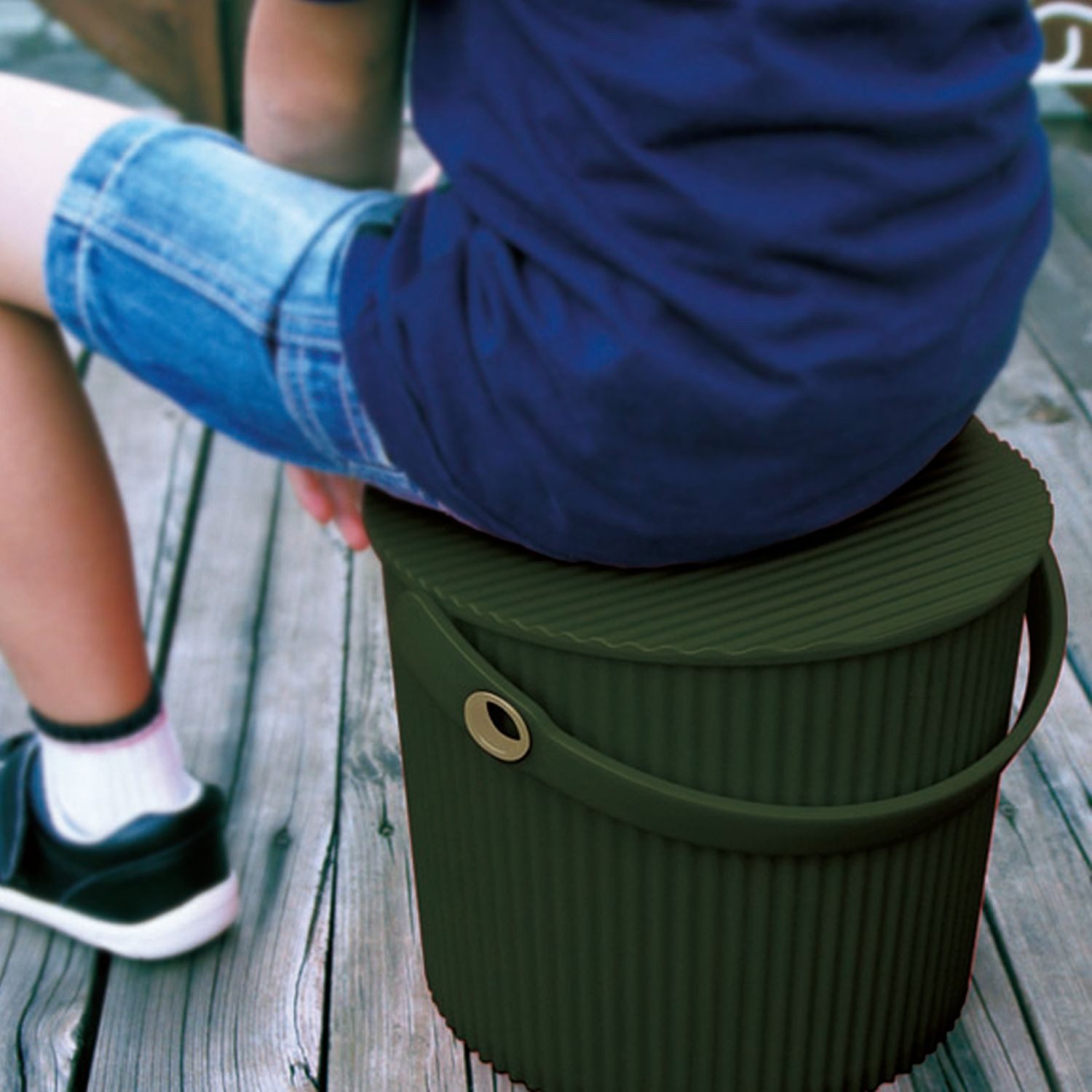 Hachiman Aufbewahrungsbox Hachiman Garden Tool Bucket günstig online kaufen