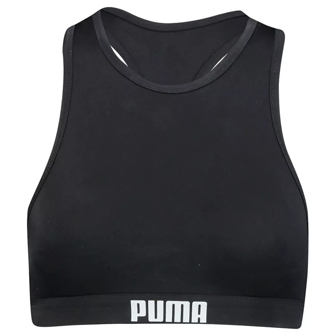 Puma Racerback Bikini Oberteil XL Black günstig online kaufen