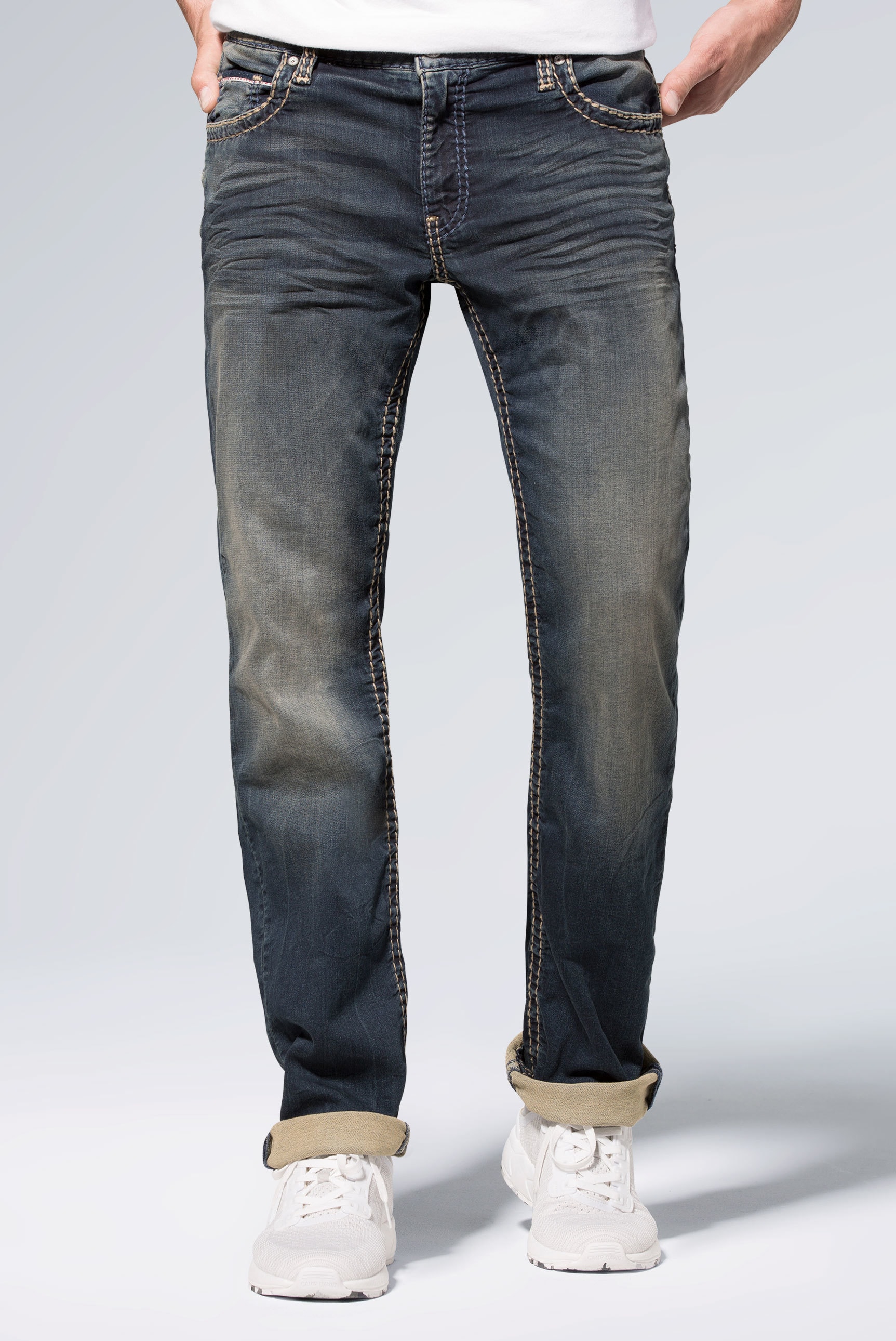 CAMP DAVID Comfort-fit-Jeans "CO:NO" günstig online kaufen
