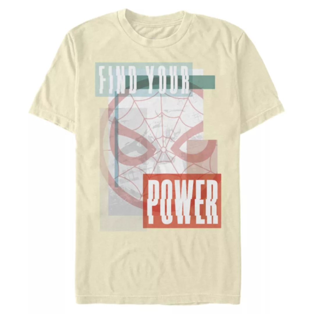 Marvel - Avengers - Spider-Man Spider Power - Männer T-Shirt günstig online kaufen